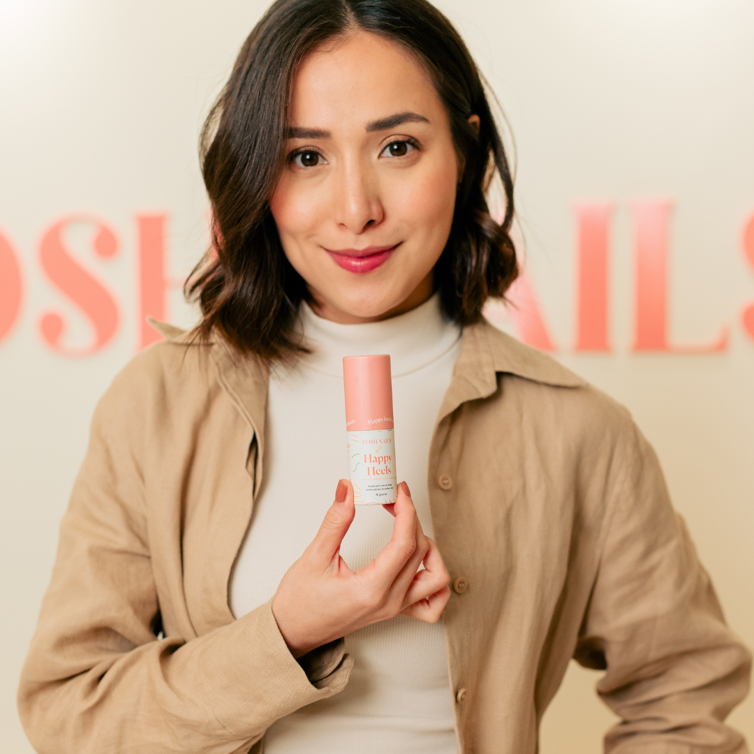 Mini Happy Heels Moisturizing Heel Balm 18 grams