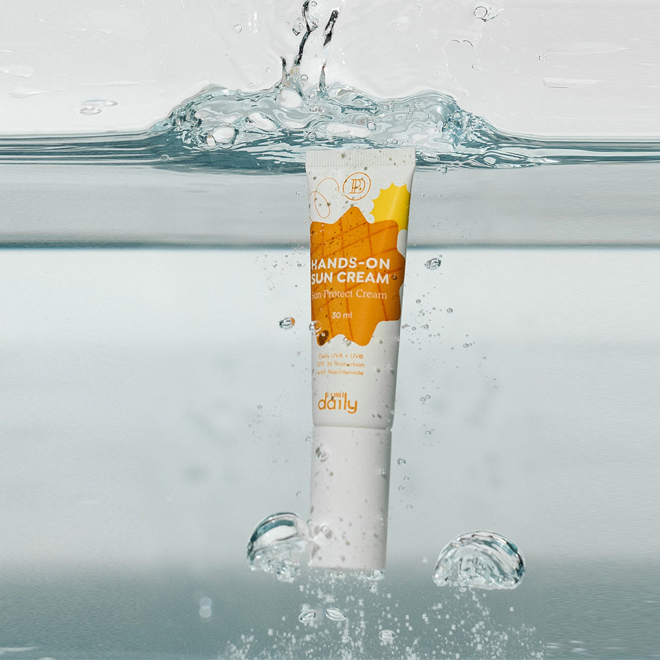 Hands-On Sun Cream Sun Protect Cream