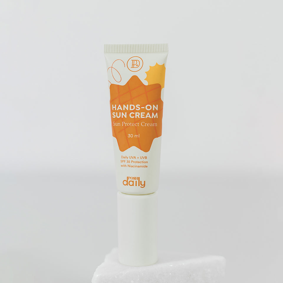Hands-On Sun Cream Sun Protect Cream