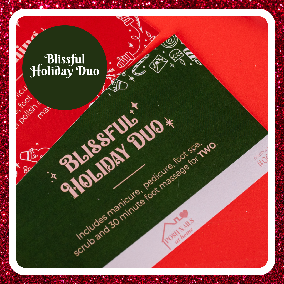 Posh Nails At Home Blissful Holiday Duo