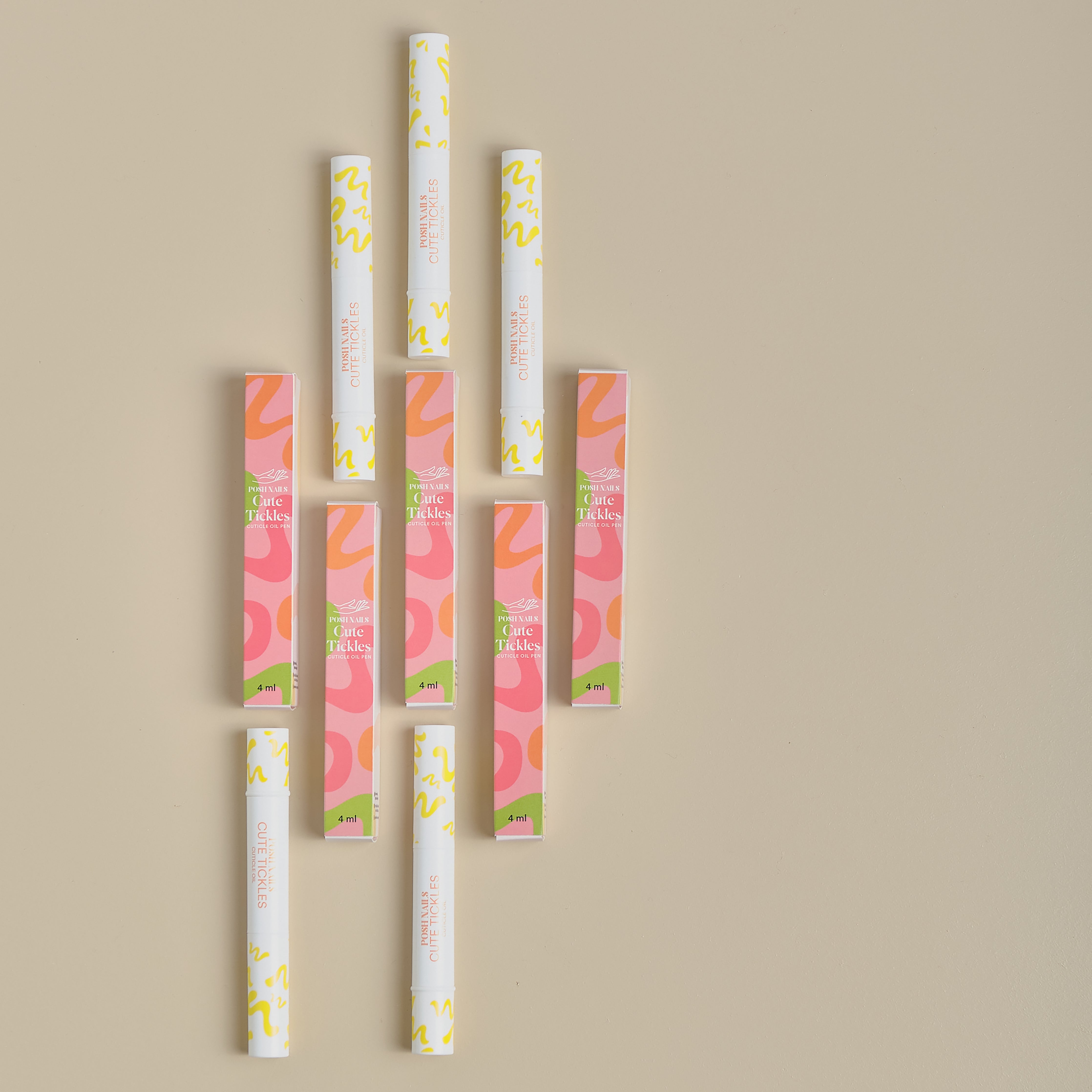 Cute Tickles Cuticle Oil Pen Twin Pack