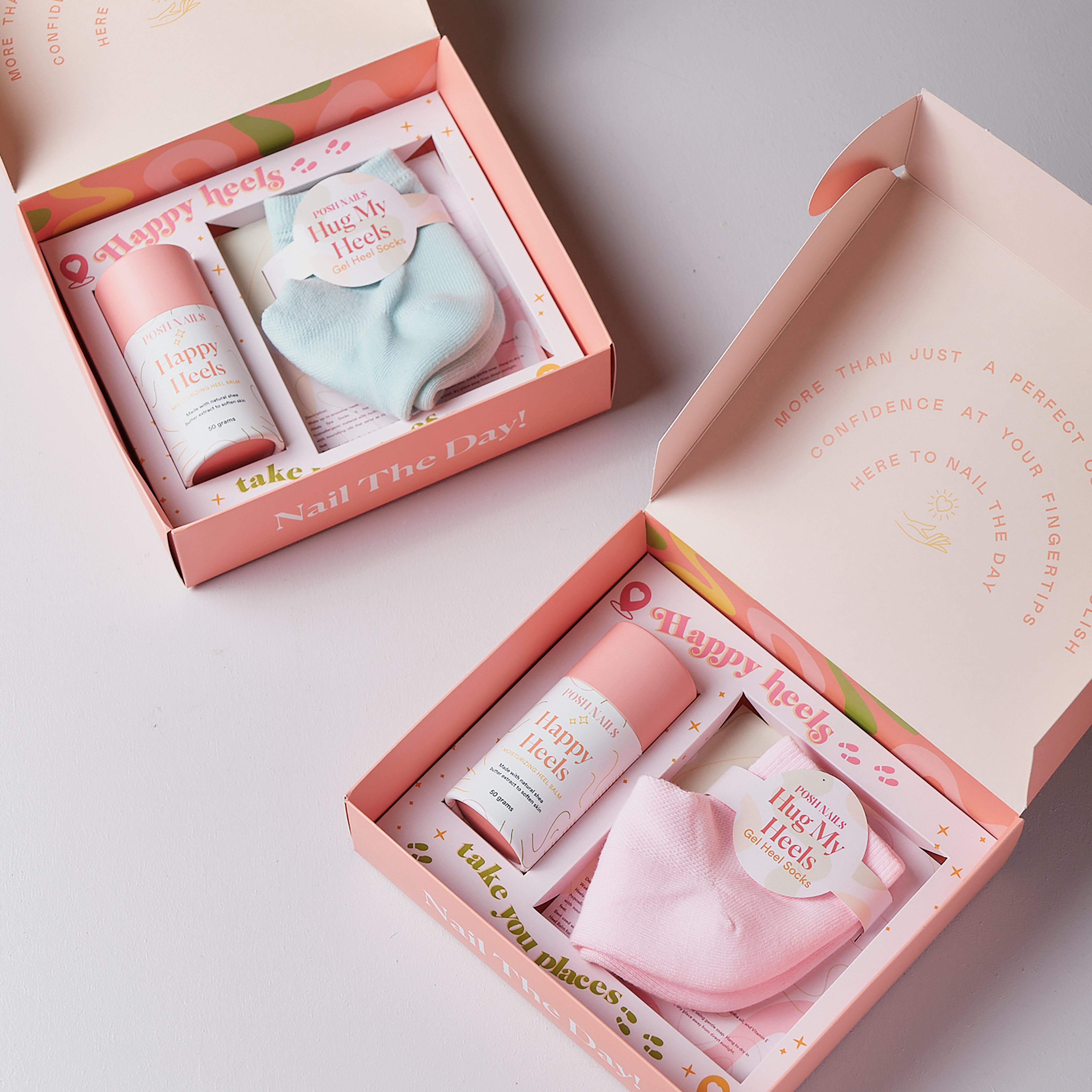 Happy Heels Kit (Blue and Pink)