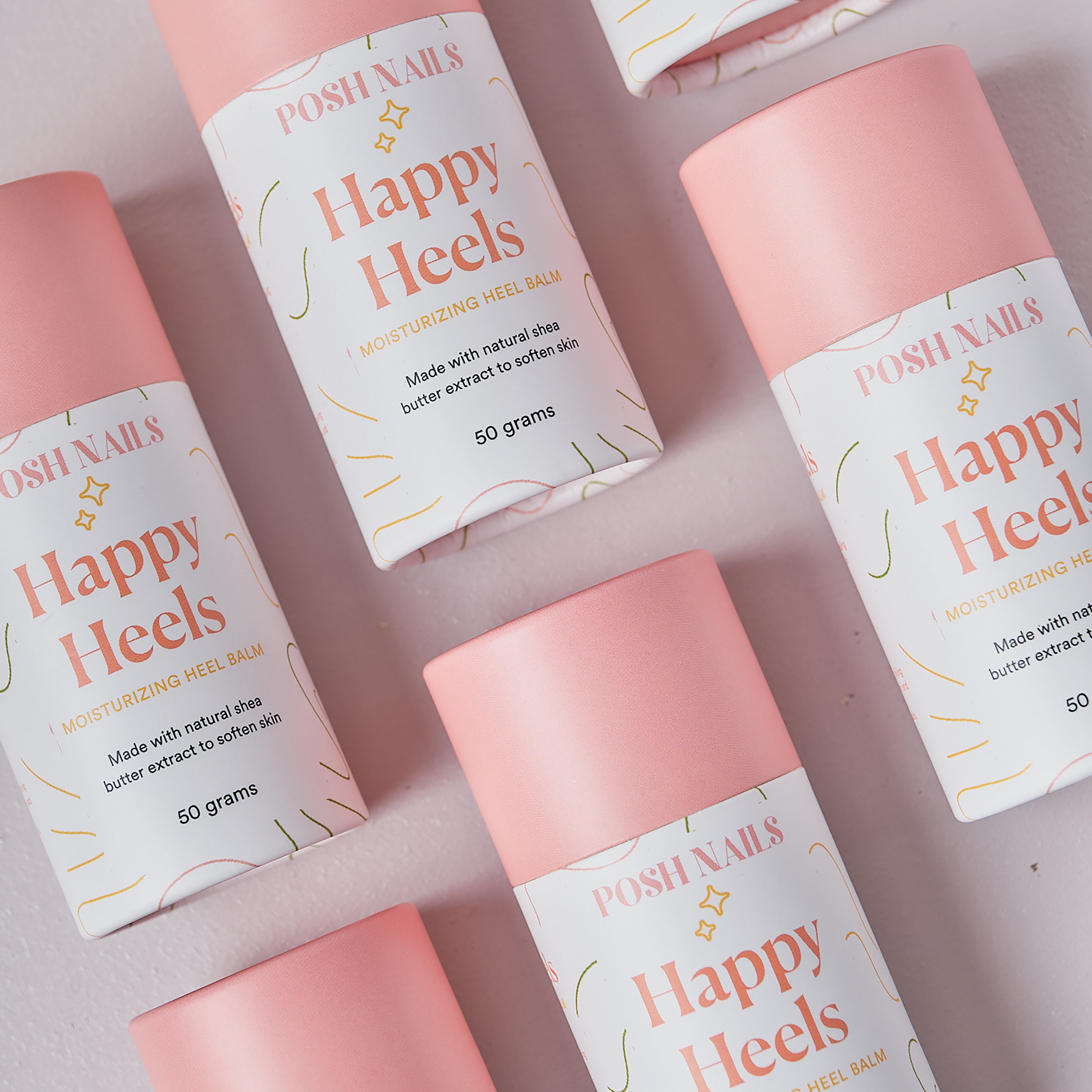 Happy Heels Moisturizing Heel Balm